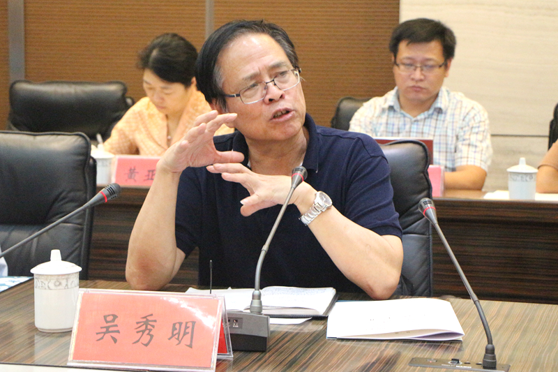 副院长张晓玥,浙江师范大学人文学院副院长吴述桥,杭州师范大学斯炎伟